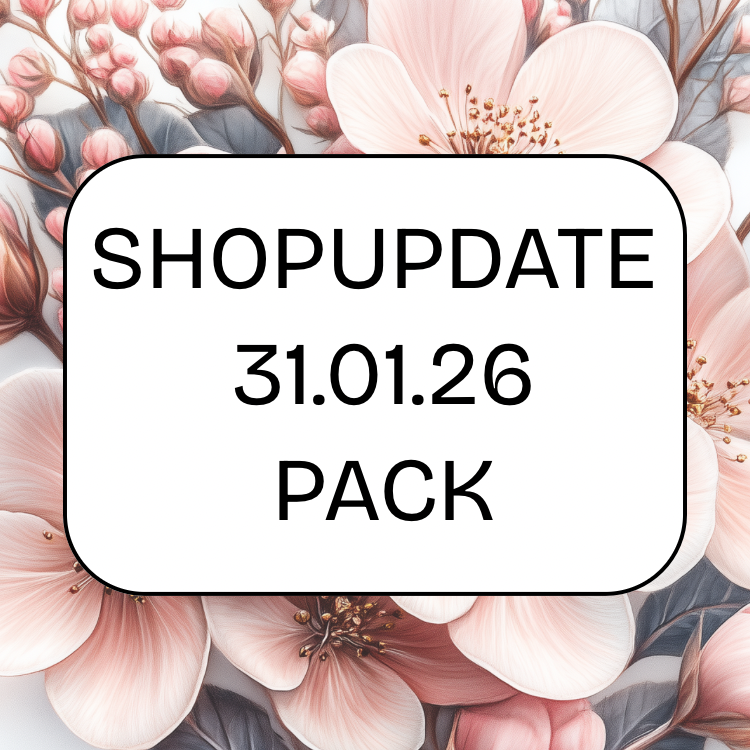 Shopupdate 31.01.26  Pack - Bundles und Klappkarten