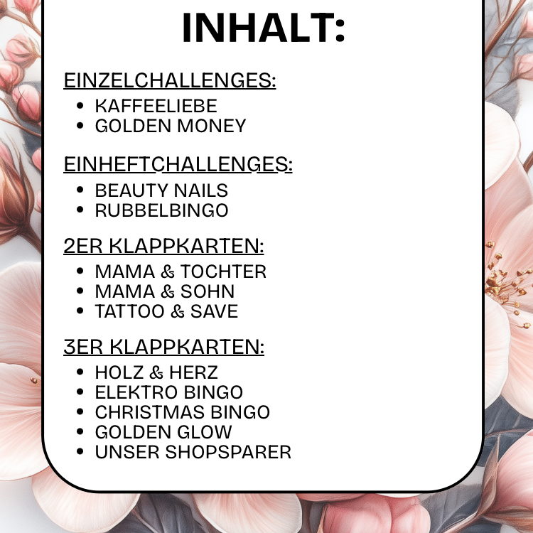 Shopupdate 31.01.26  Pack - Bundles und Klappkarten