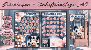 Rücklagen - Einheftchallenge A5