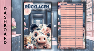 Rücklagen - Einheftchallenge A5