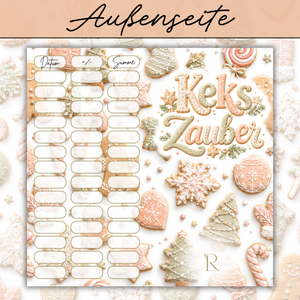 Kekszauber - 2er Klappkarte