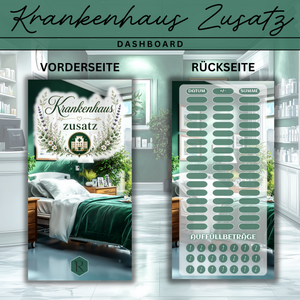 Krankenhaus Zusatz - Einheftchallenge