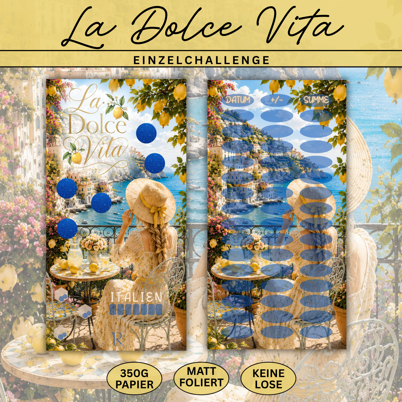 La Dolce Vita - Einzelchallenge