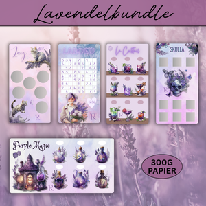 Lavendelbundle