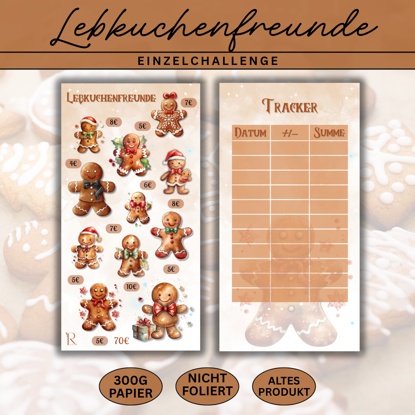 Lebkuchenfreunde - Einzelchallenge