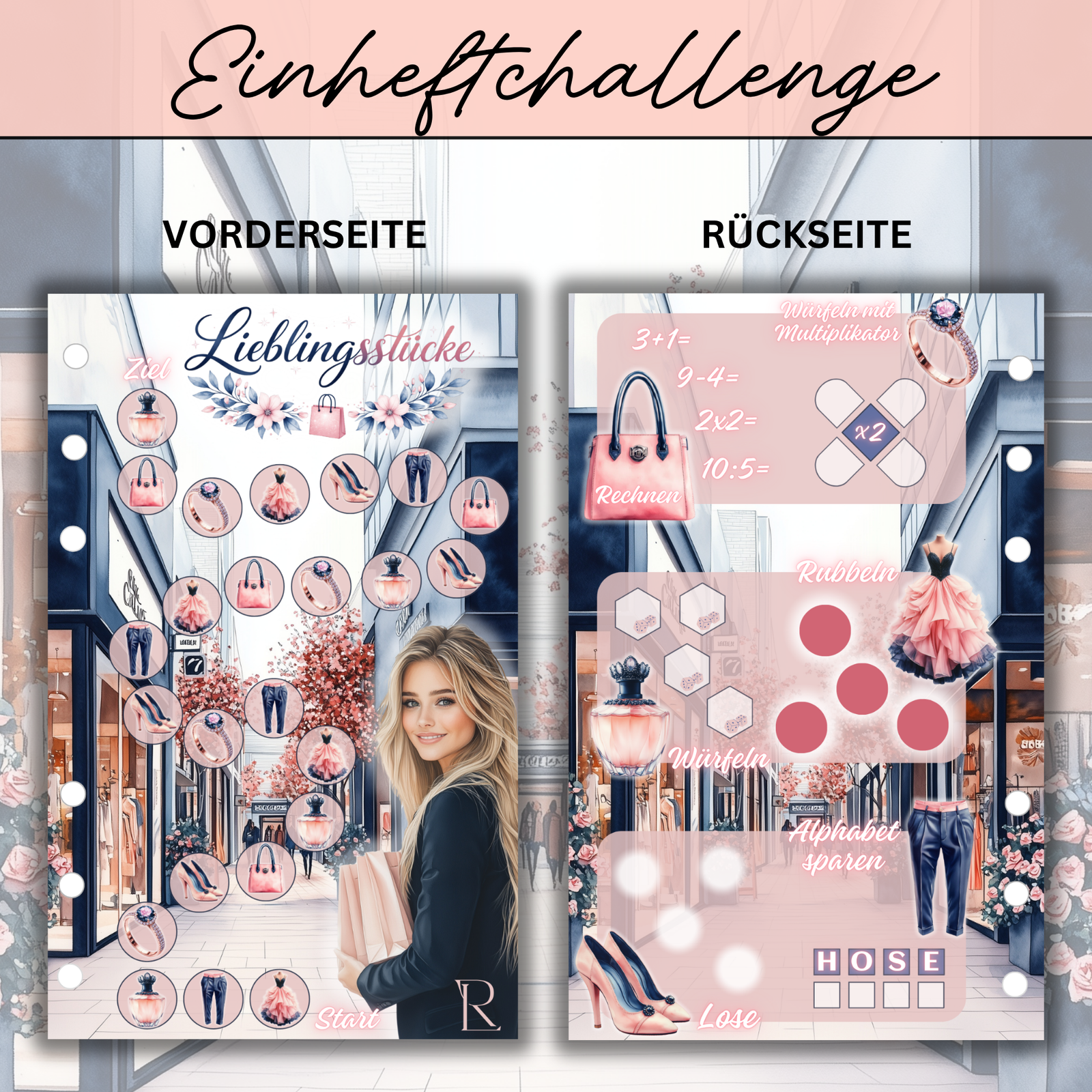 Lieblingsstücke - Einheftchallenge