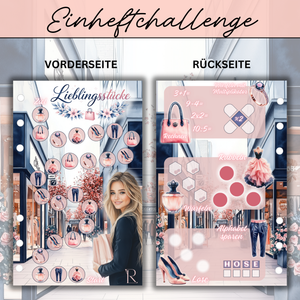 Lieblingsstücke - Einheftchallenge