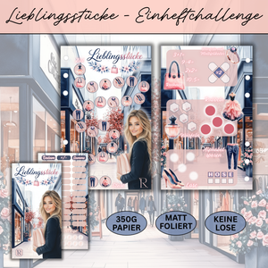 Lieblingsstücke - Einheftchallenge