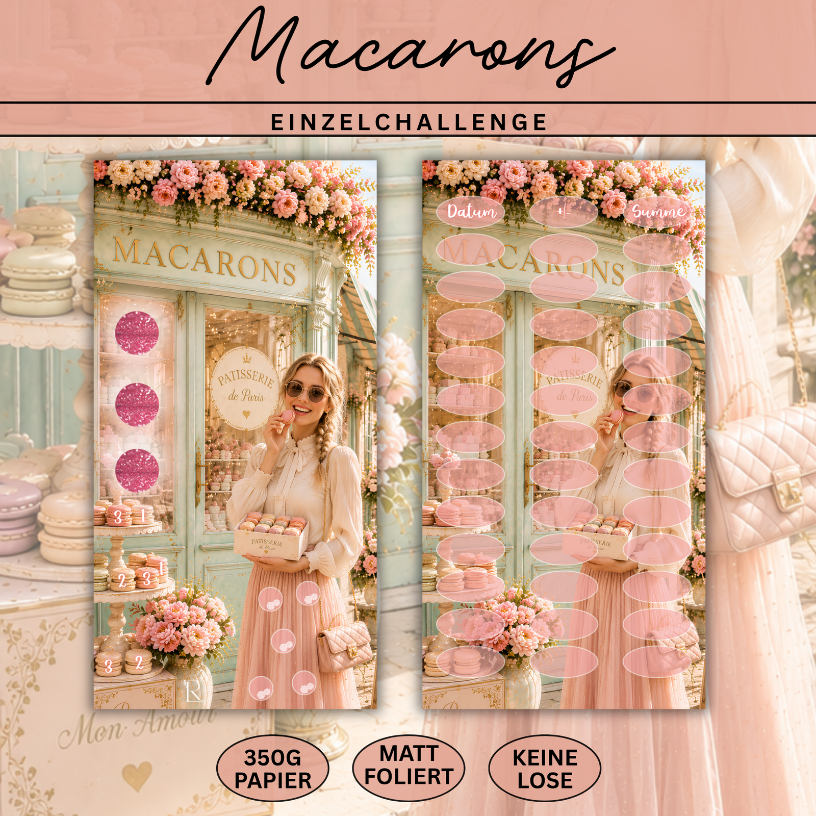 Macarons - Einzelchallenge