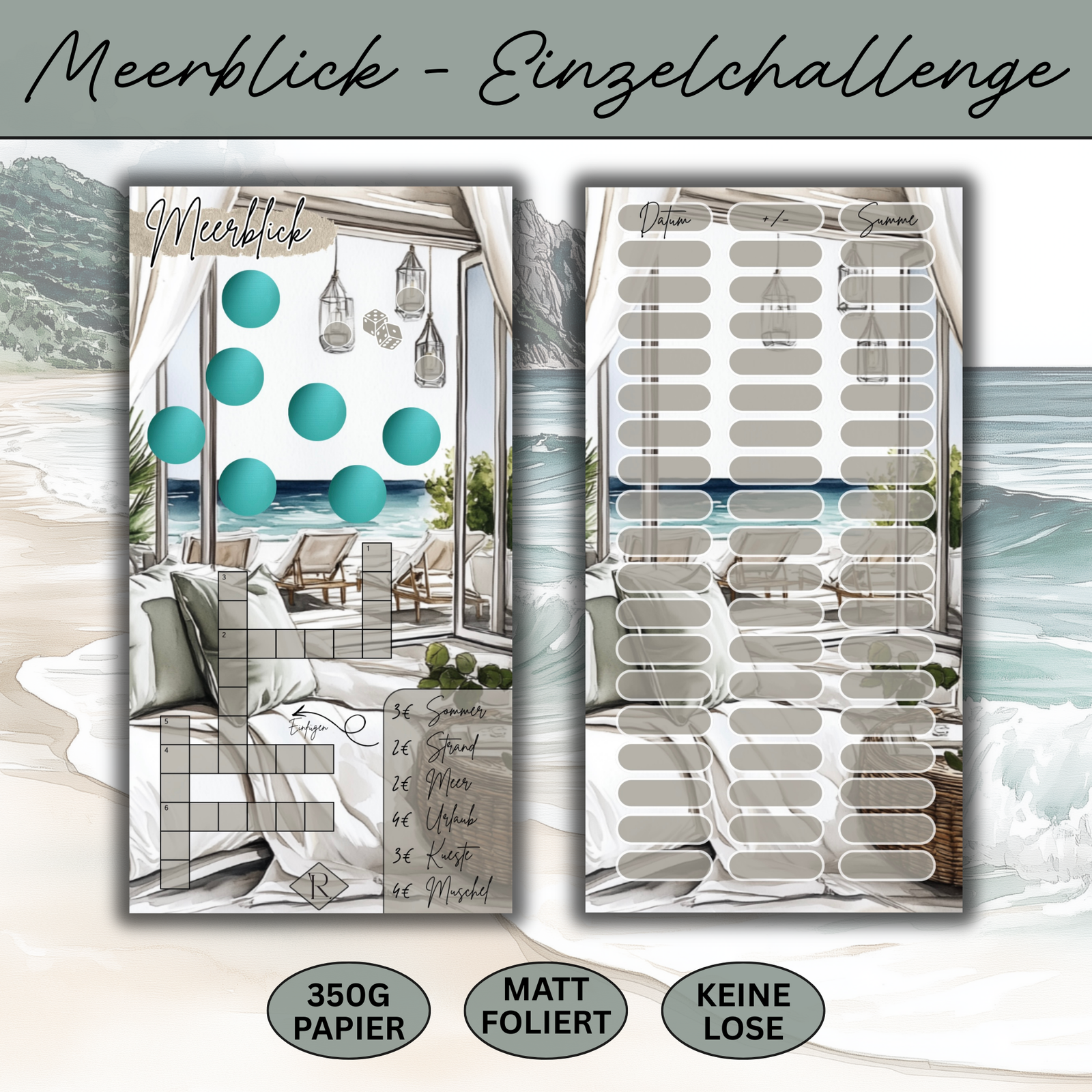 Meerblick - Einzelchallenge