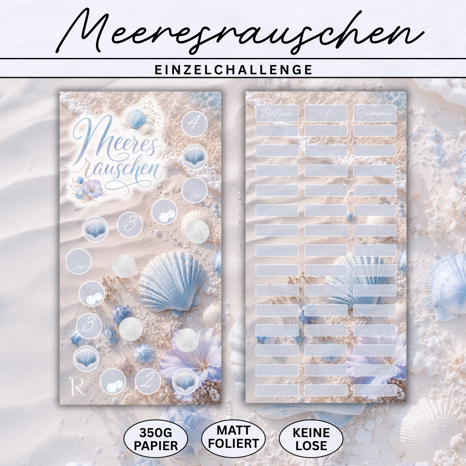 Meeresrauschen - Einzelchallenge