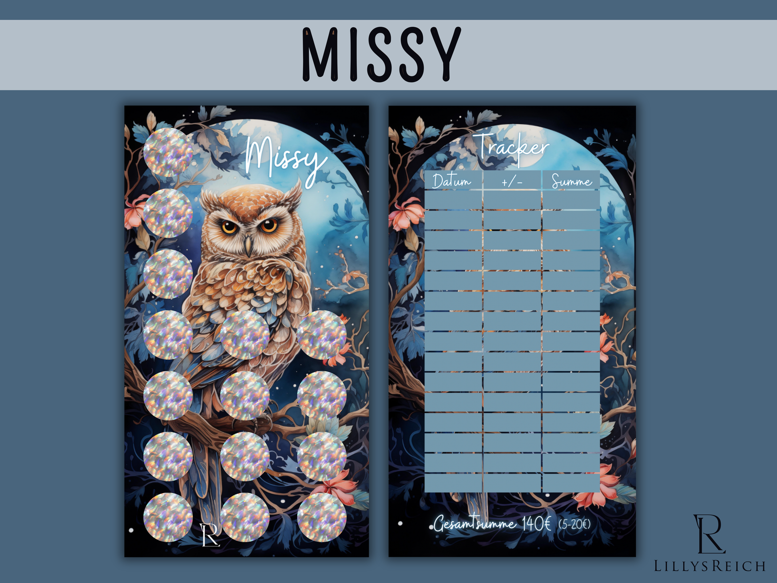 Missy - Einzellchallenge - Rubbelchallenge