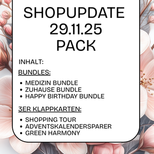 Shopupdate 29.11.25 Pack - Bundles und Klappkarten