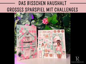 Das bisschen Haushalt - Sparspiel mit Challenges
