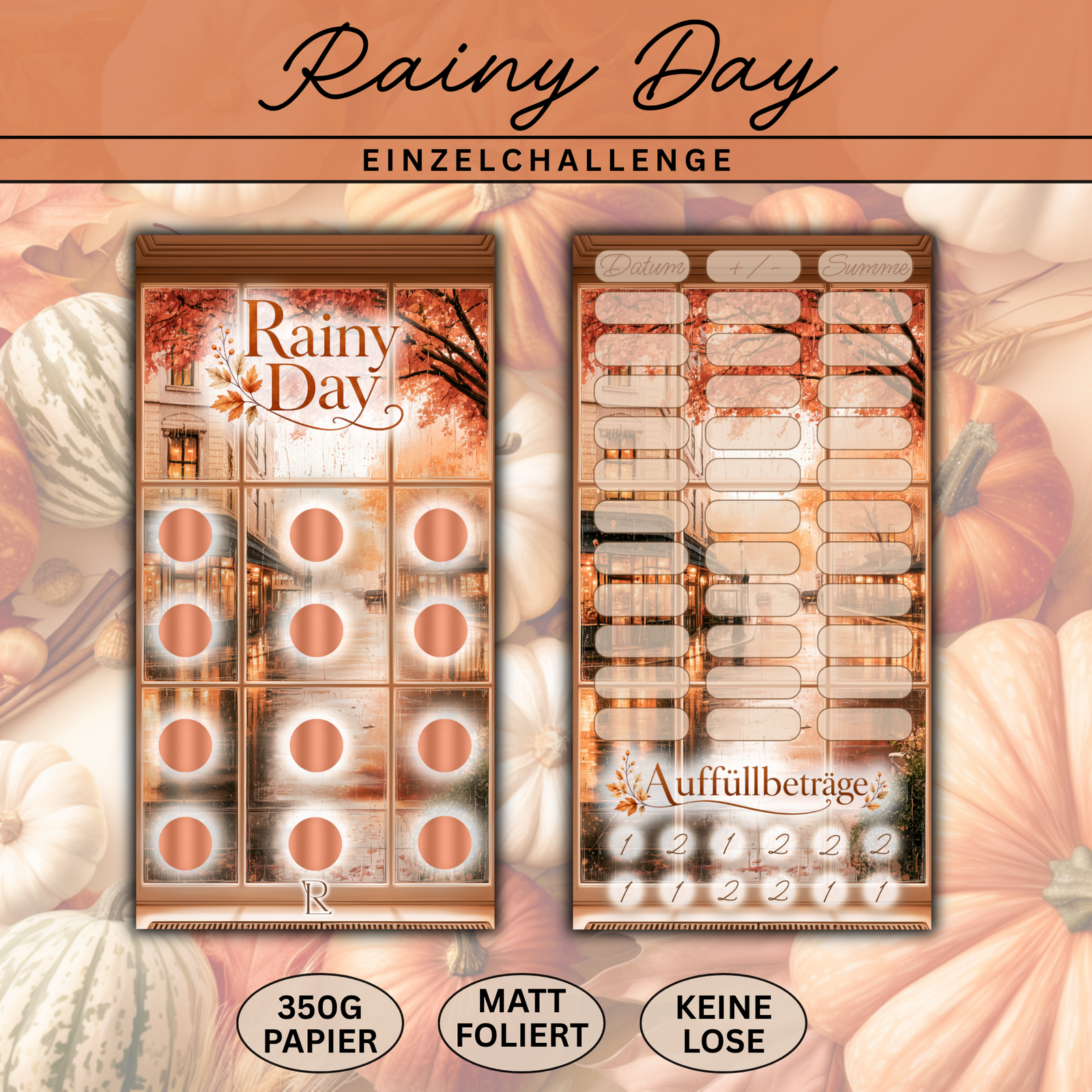 Rainy Day - Einzelchallenge