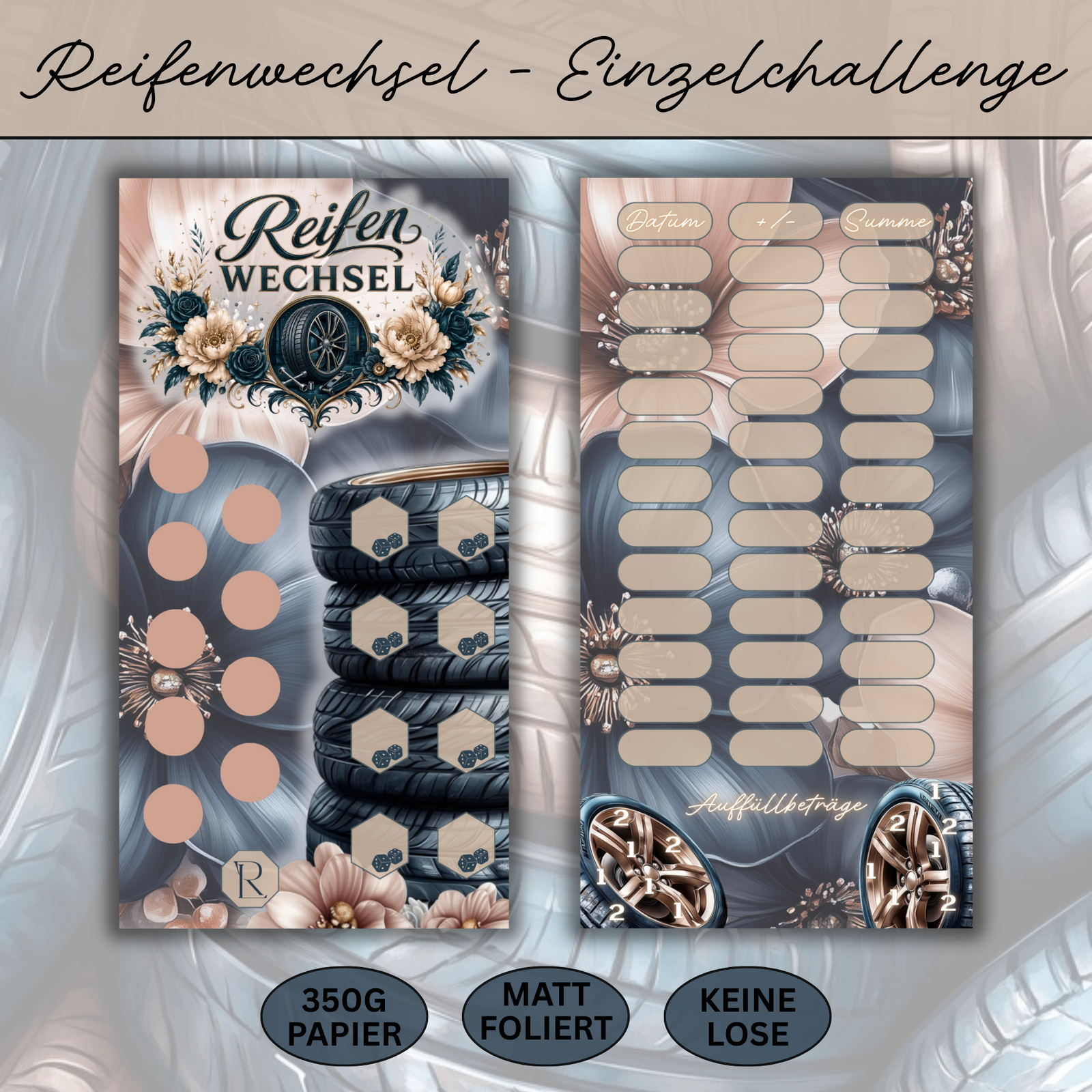 Reifenwechsel - Einzelchallenge