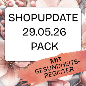 Shopupdate Bundle mit Register vom 29.05.26