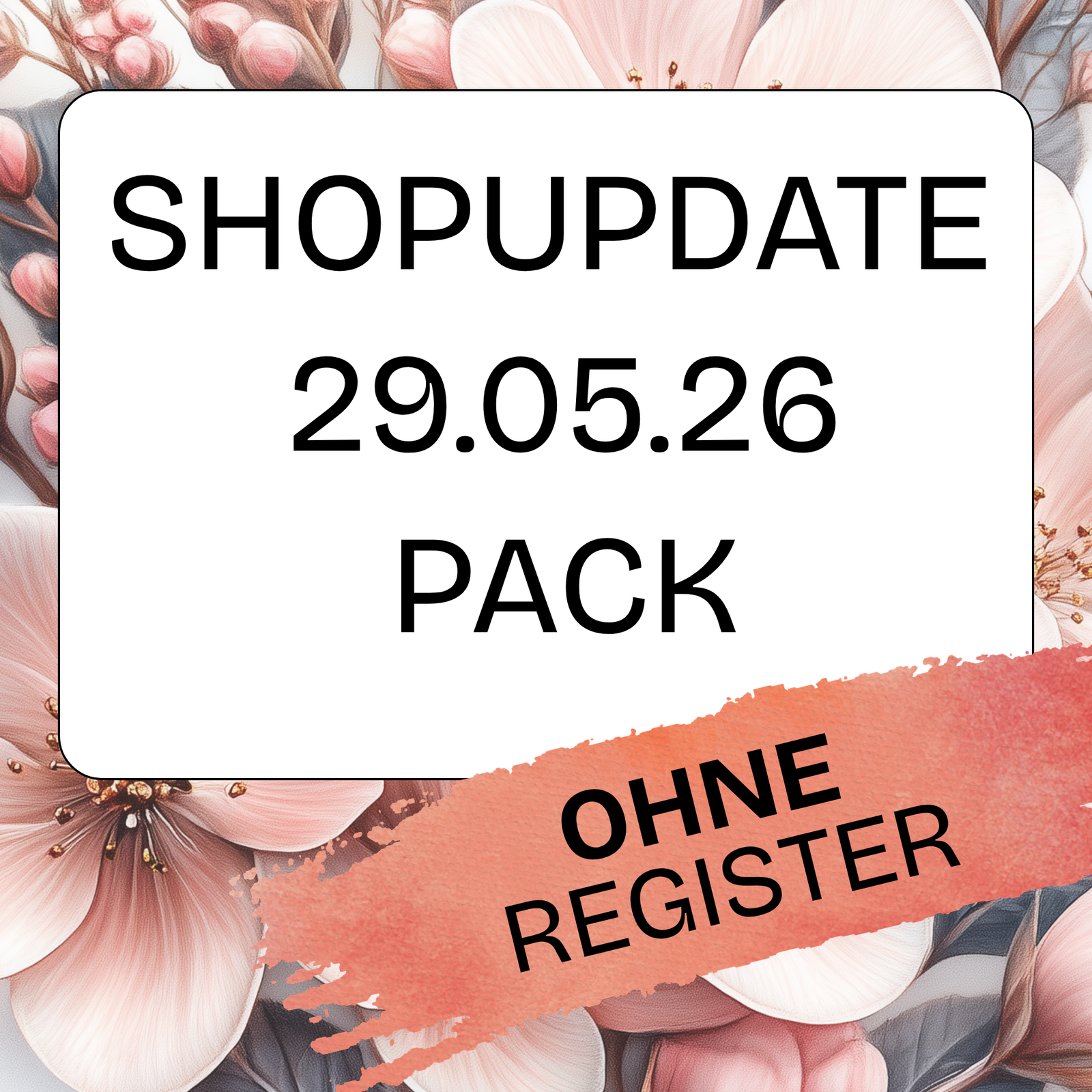 Shopupdate Bundle OHNE Register vom 29.05.26