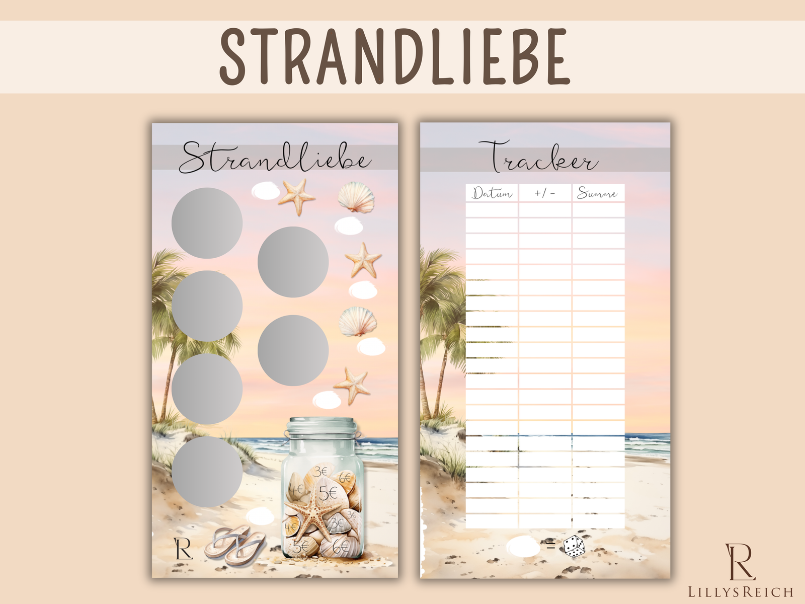 Strandliebe - Einzelchallenge - Kombichallenge
