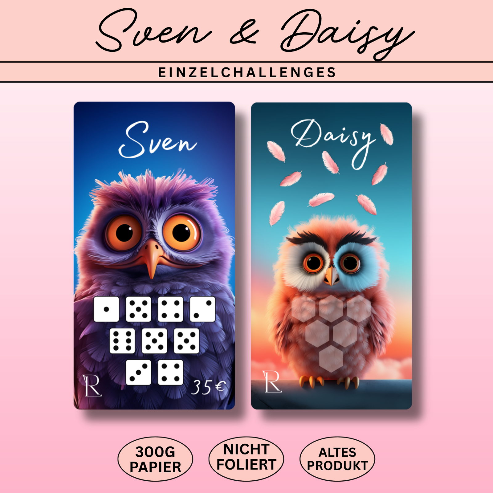 Sven & Daisy - Einzelchallenges