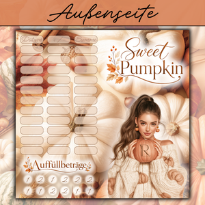 Sweet Pumpkin- 2er Klappkarte