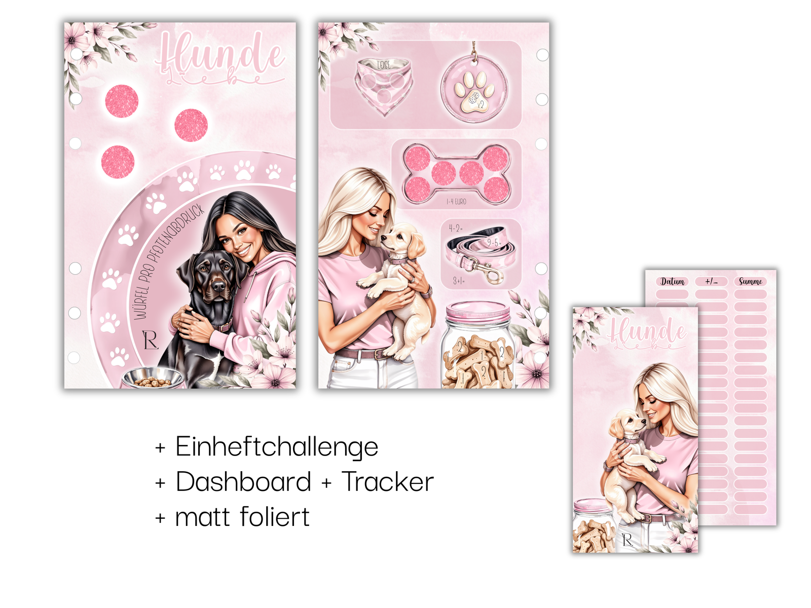 Hundeliebe Einheftchallenge