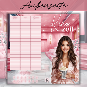 Kinozeit - 2er Klappkarte
