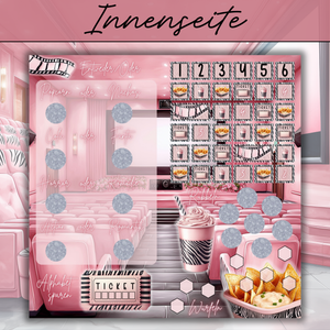 Kinozeit - 2er Klappkarte