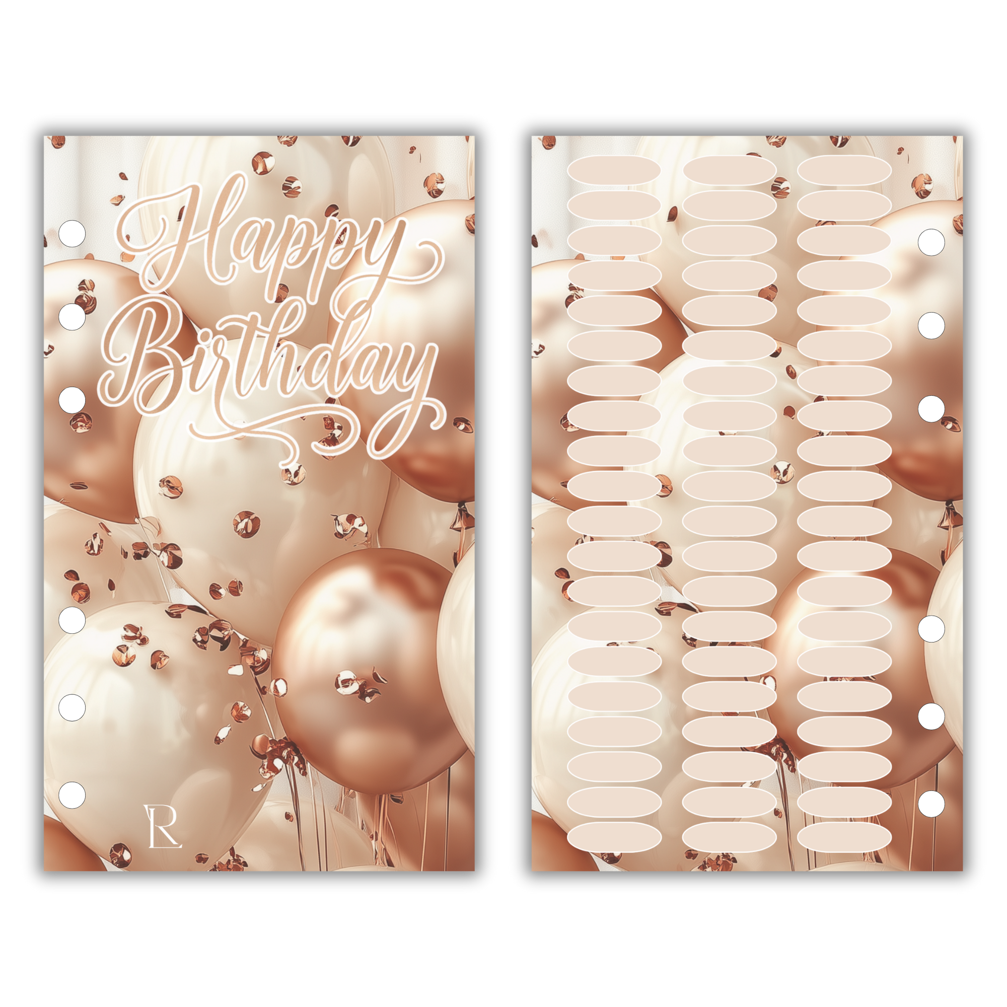 Happy Birthday Bundle - 3er Klappkarte - Trennblatt - Einheftchallenge