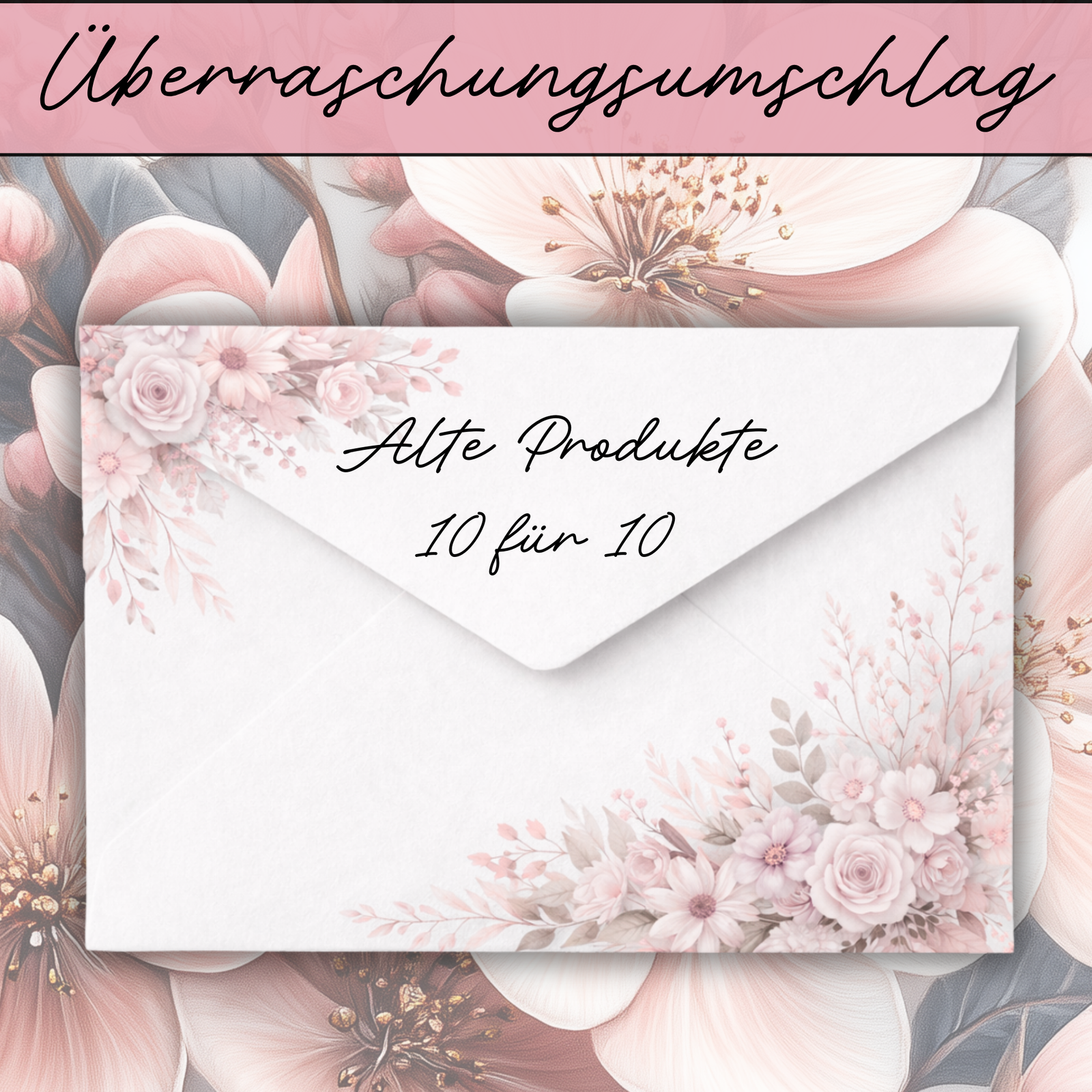 Überraschungsumschlag - Alte Produkte A6