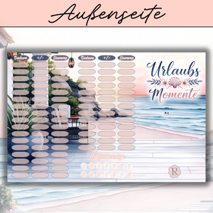 Urlaubsmomente - 3er Klappkarte