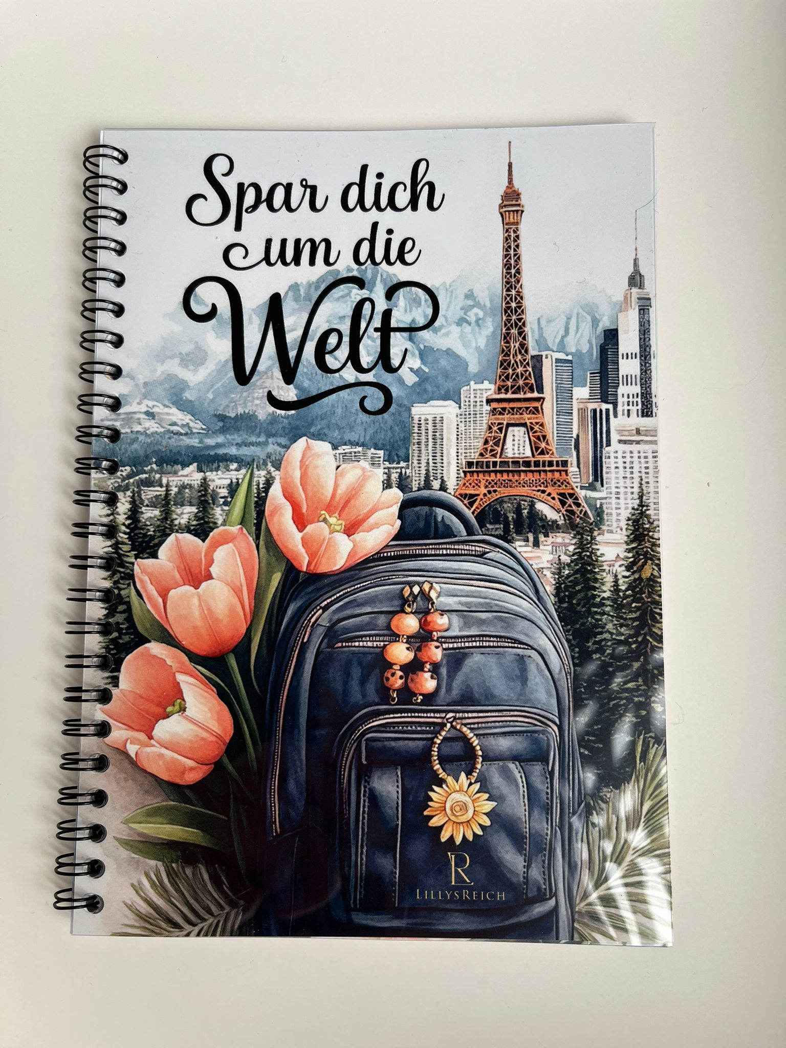 Spar dich um die Welt - Booklet