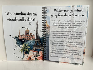 Spar dich um die Welt - Booklet