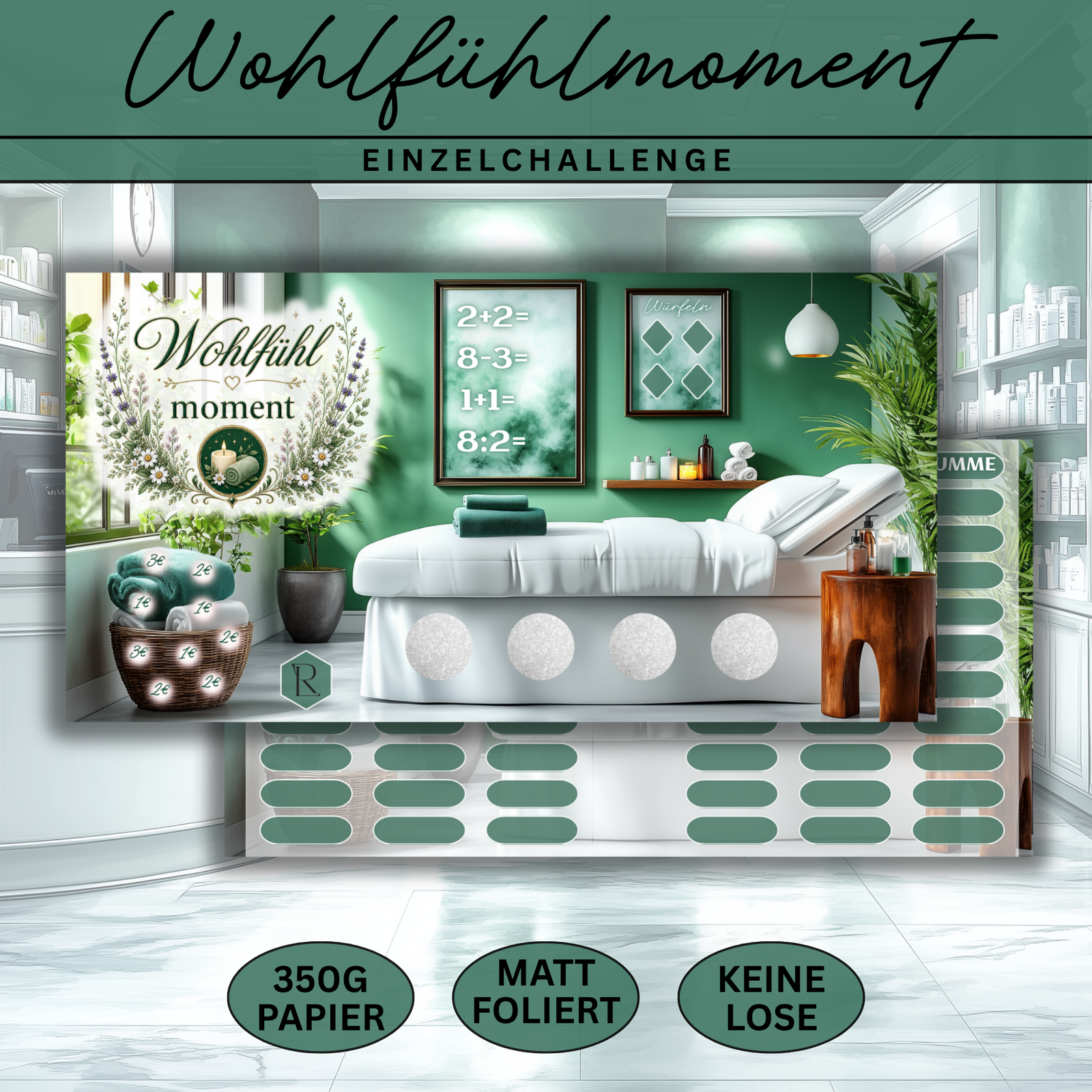 Wohlfühlmoment - Einzelchallenge