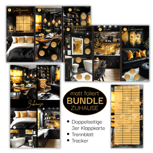 Zuhause Bundle - 3er Klappkarte - Trennblatt - Tracker