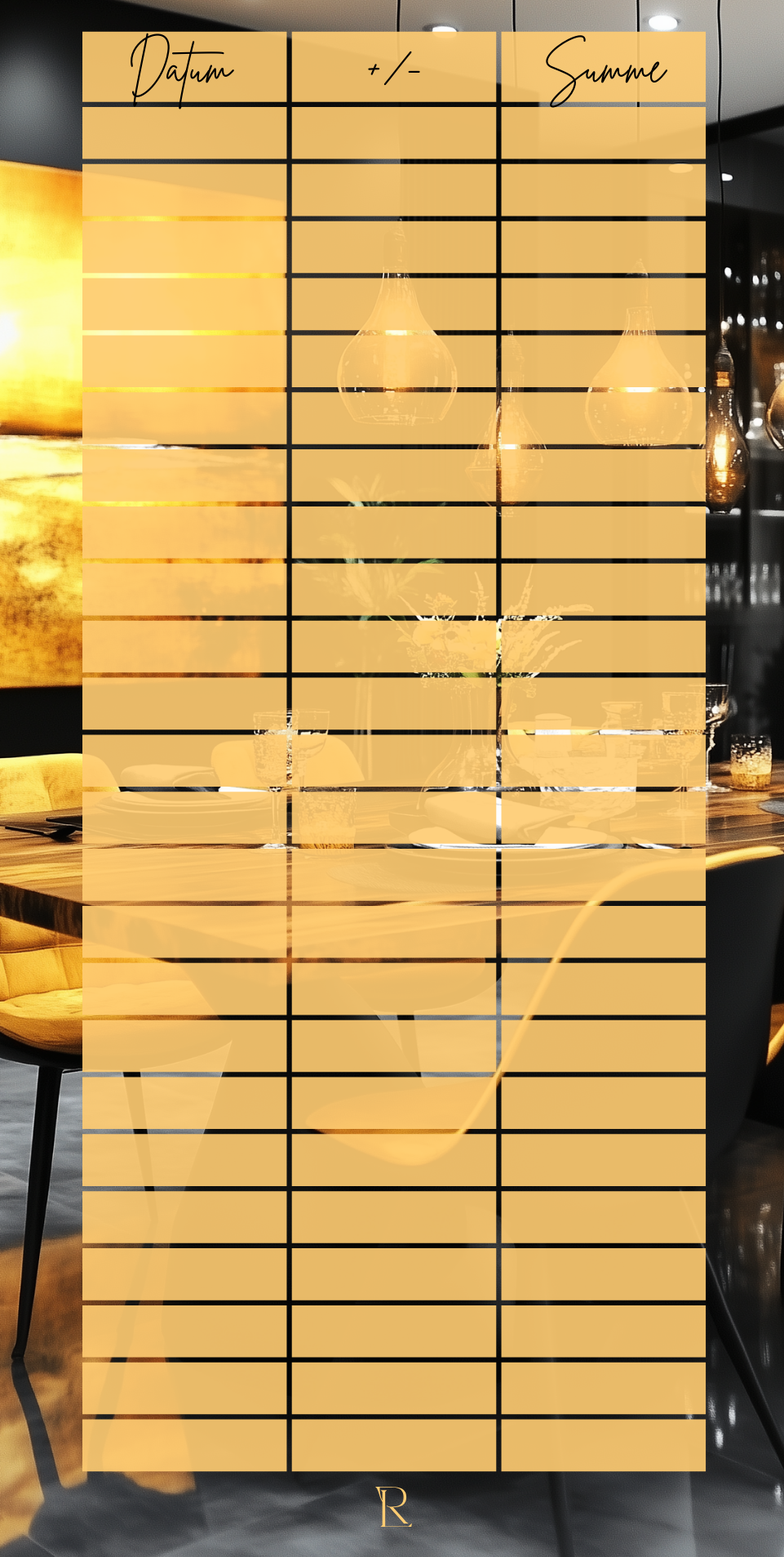 Zuhause Bundle - 3er Klappkarte - Trennblatt - Tracker