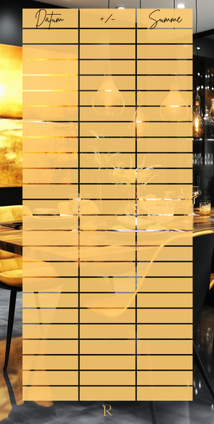 Zuhause Bundle - 3er Klappkarte - Trennblatt - Tracker