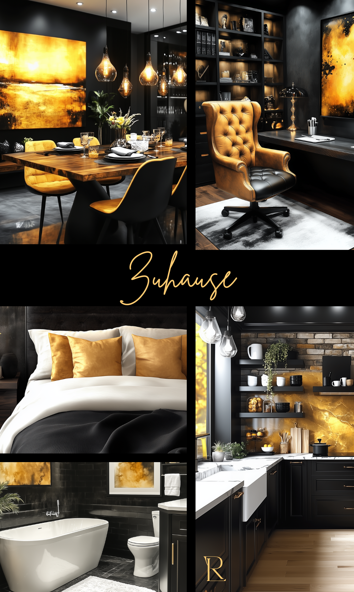 Zuhause Bundle - 3er Klappkarte - Trennblatt - Tracker