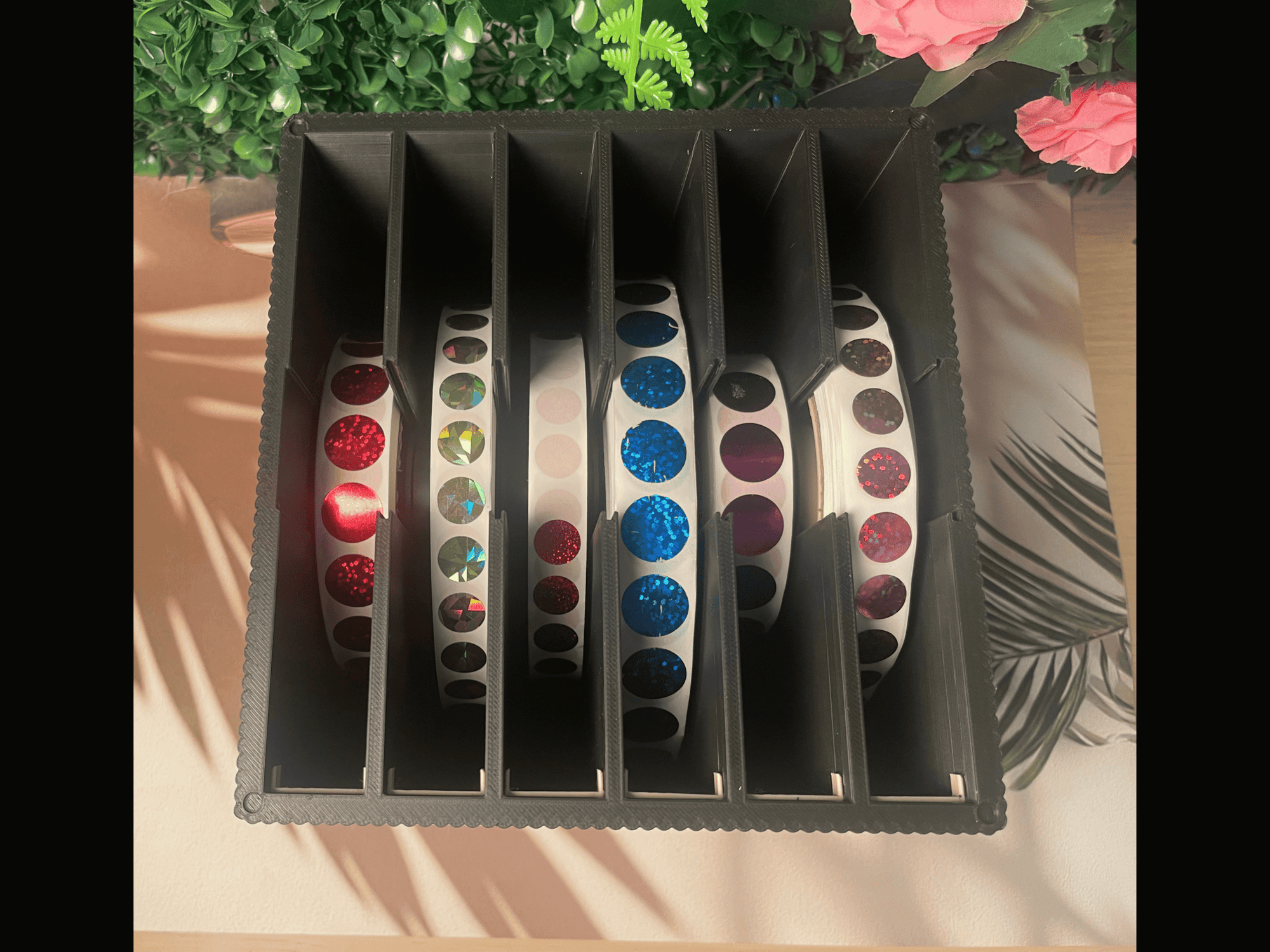 Abrollhilfe für Rubbelsticker 12mm - 16mm - 3D Druck - Lillysreich