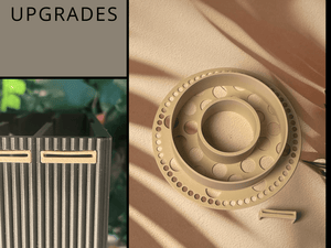 Abrollhilfe für Rubbelsticker 12mm - 16mm - 3D Druck - Lillysreich