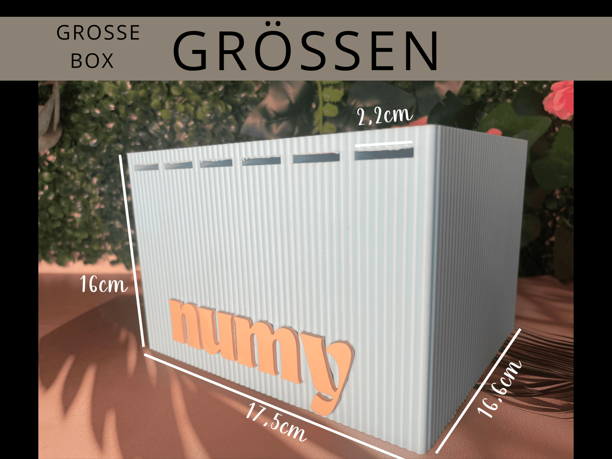 Abrollhilfe für Rubbelsticker 12mm - 16mm - 3D Druck - Lillysreich