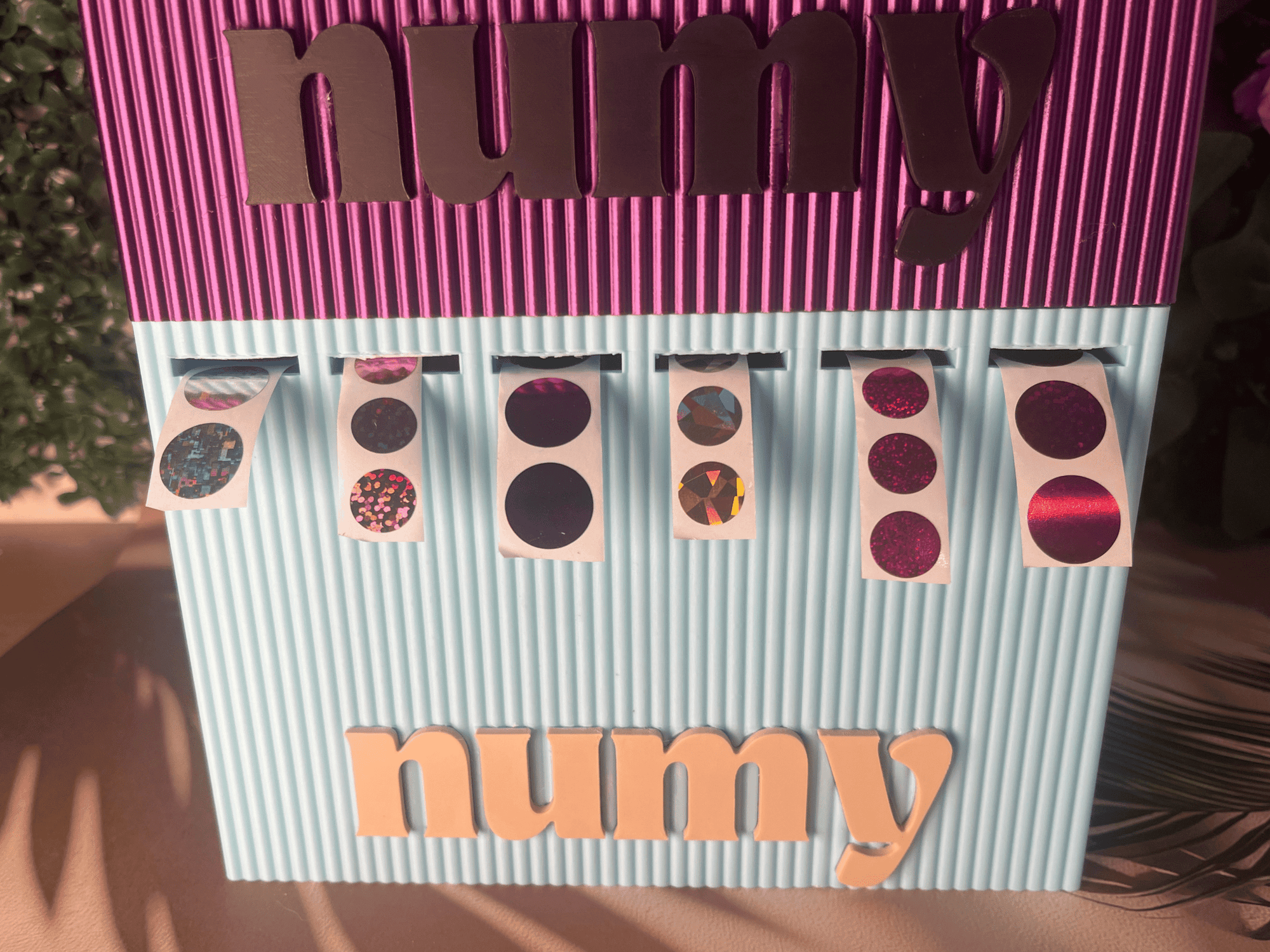 Abrollhilfe für Rubbelsticker 12mm - 16mm - 3D Druck - Lillysreich