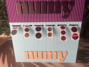 Abrollhilfe für Rubbelsticker 12mm - 16mm - 3D Druck - Lillysreich