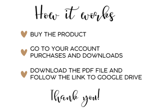 Christmas Gold - Clipart Bundle - Lillysreich