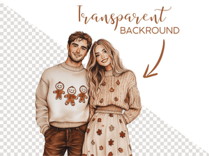 Gingerbread Love - Clipart Bundle - Lillysreich