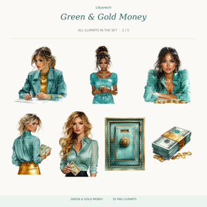 Green & Gold Money overview 2 of 5
