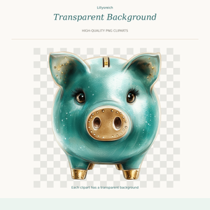 Transparent background example