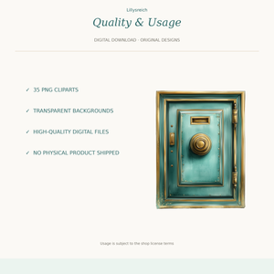 Quality and usage information