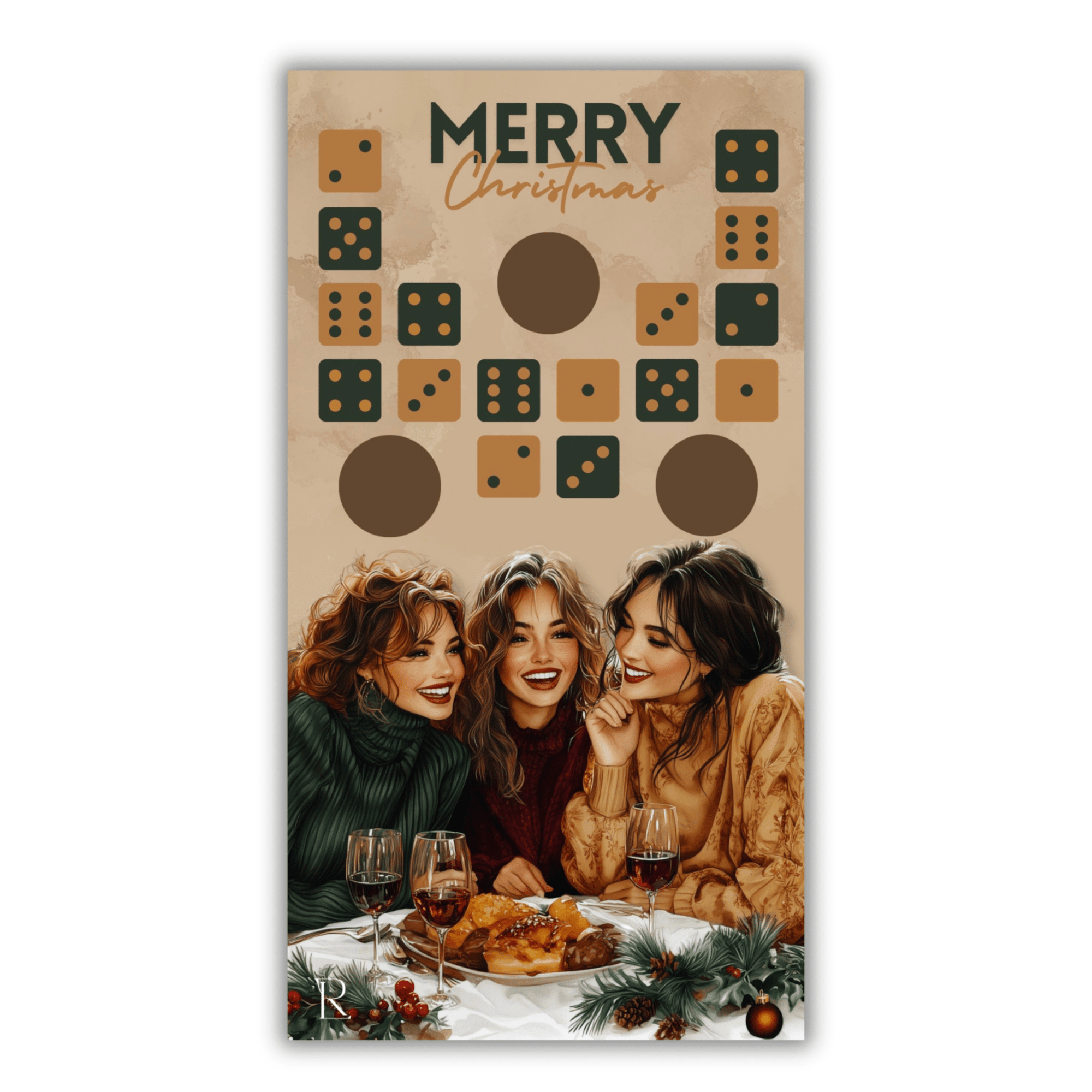 Merry Christmas - Kombichallenge - Lillysreich