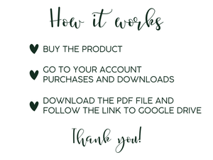 Pines Christmas Retro - Clipart Bundle - Lillysreich